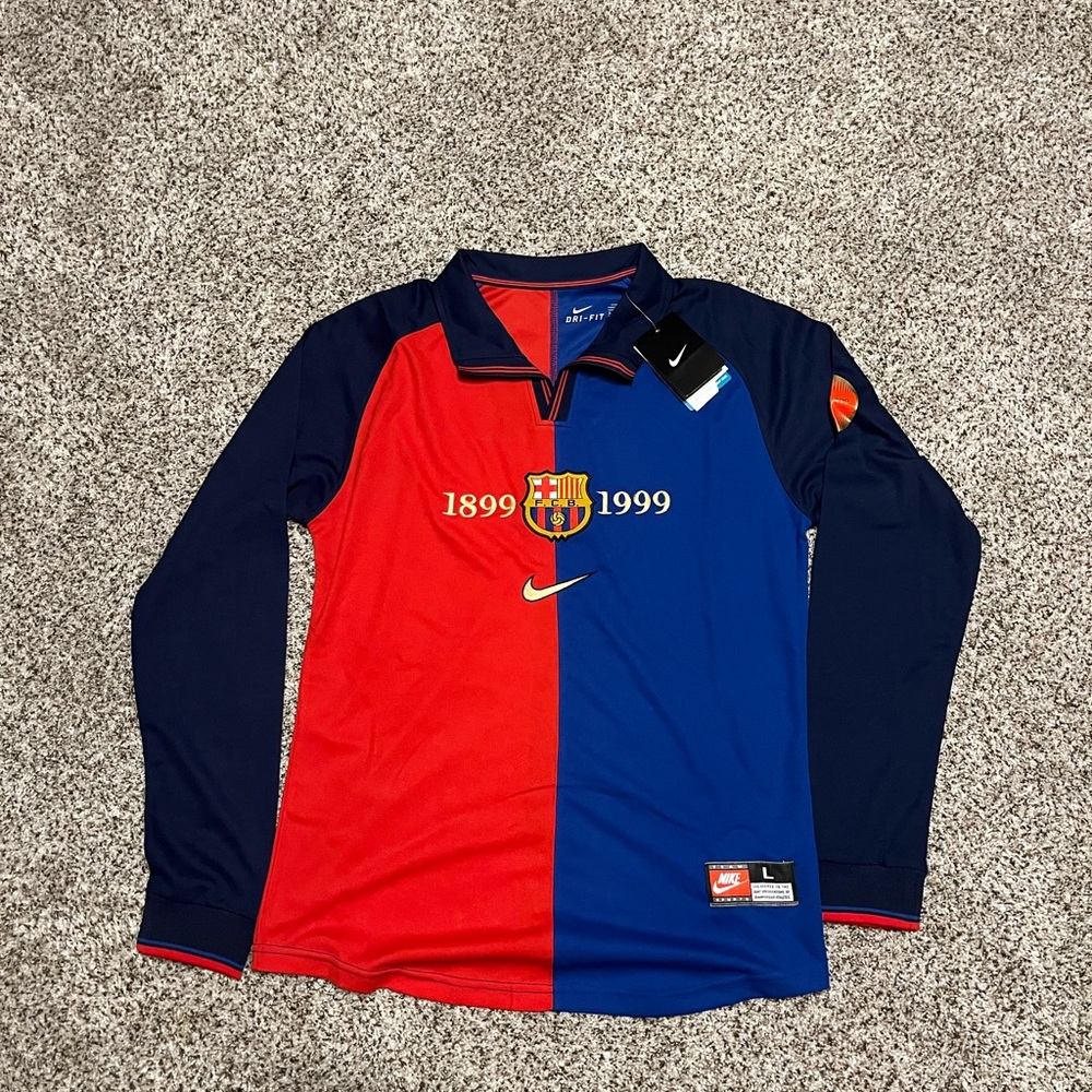 Barcelona Soccer Jersey